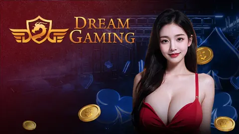 โลโก้ค่ายคาสิโน Dream Gaming