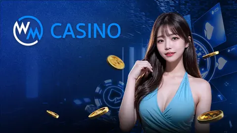 WM Casino คาสิโน โลโก้ค่ายคาสิโน WM Casino