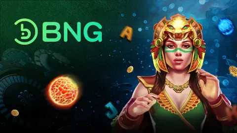 BNG สล็อต โลโก้ค่ายสล็อต BNG
