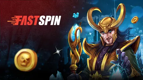 FastSpin สล็อต โลโก้ค่ายสล็อต FastSpin