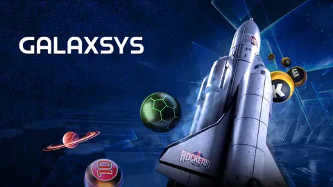 โลโก้ค่ายสล็อต Galaxsys