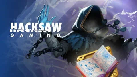 โลโก้ค่ายสล็อต Hacksaw Gaming