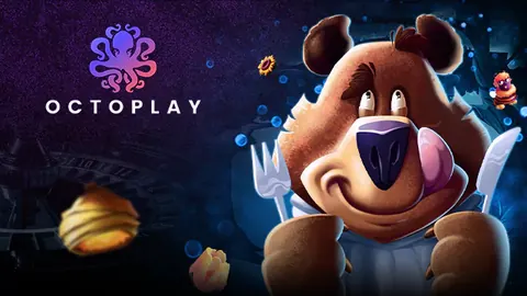 Octoplay สล็อต โลโก้ค่ายสล็อต Octoplay