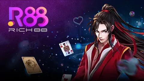 โลโก้ค่ายสล็อต Rich88