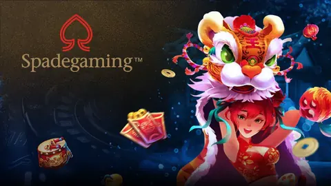Spadegaming สล็อต โลโก้ค่ายสล็อต Spadegaming